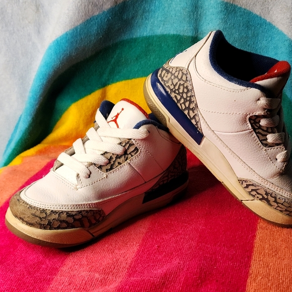 Nike air jordan 3 True Blue - Picture 1 of 6
